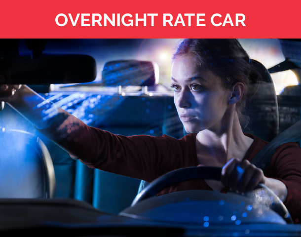 Car Rental Overnight Rate