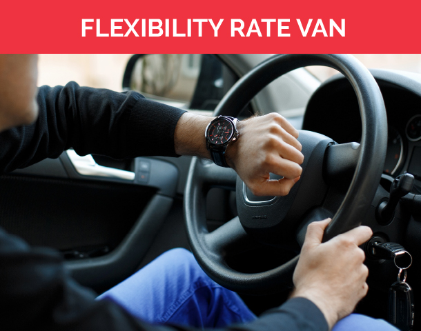 Van Rental Flexibility Rate