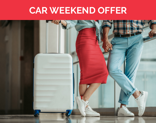 Car Rental Weekend Offer