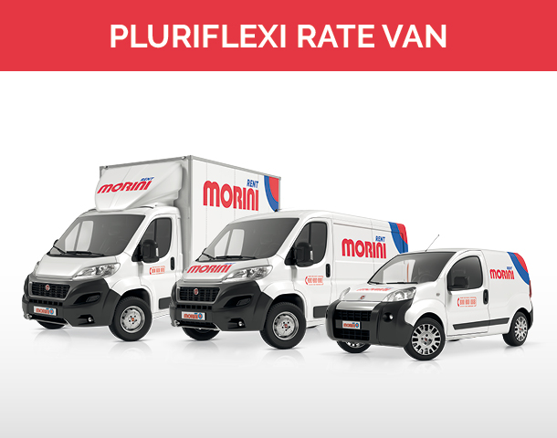 Pluriflexi – Multi-Month Van Rental