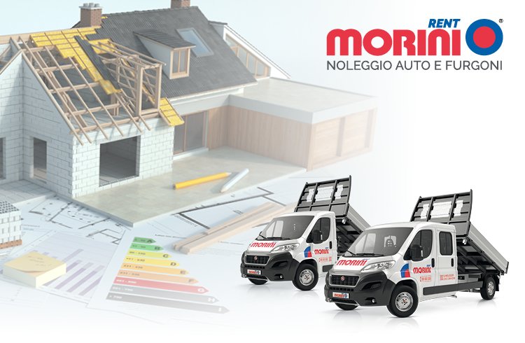 Morini Rent a fianco delle imprese edili con il noleggio autocarri