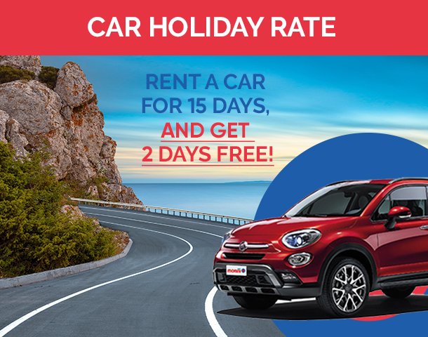 Summer 2024 Holiday Car Rentals